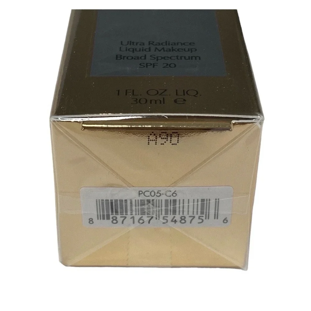 Estee‎ Lauder Re-Nutriv Ultra Radiance Liquid Makeup SPF 20 1 oz  Espresso NIB